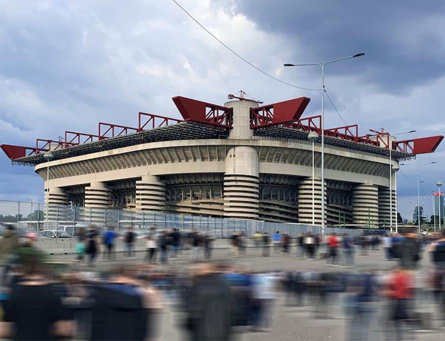 Cozy Stay San Siro Stadium & Spa Escape Милано Екстериор снимка